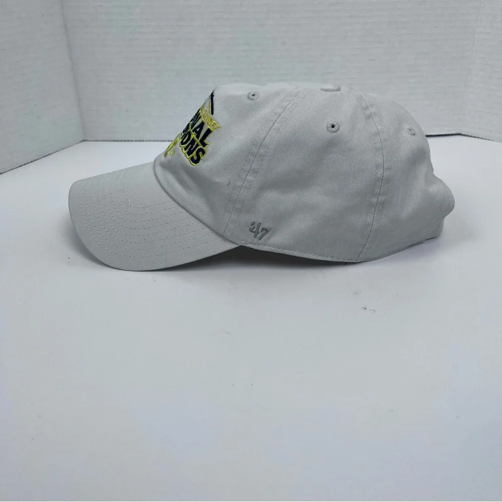 '47 Brand Men's Michigan Wolverines 2023 National Championship Adjustable Cap OS